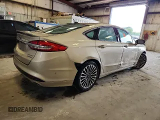 2017 Ford Fusion Hybrid Titanium with VIN 3FA6P0RUXHR154907, listed as a Copart auction lot 61295105 with 163,862 mi miles and Salvage title. Bid and sale history available at DreamBid. Image 3.