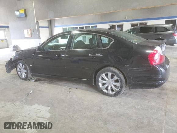 2007 Infiniti M x z VIN JNKAY01F37M456012, wystawiony jako Copart lot #58978165 z przebiegiem 290 083 mil mil oraz Szkoda całkowita • Salvage title. Historia ofert i sprzedaży dostępna na DreamBid. Obrazek 2.