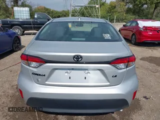 2024 Toyota Corolla LE with VIN 5YFB4MDE2RP161348, listed as a IAAI auction lot 40491999 with 5,383 mi miles. Bid and sale history available at carsss.com. Image 16.