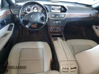 2011 Mercedes-Benz E 350 Luxury with VIN WDDHF2EB4BA498424, listed as a Copart auction lot 49117145 with 219,517 mi miles and Salvage title. Bid and sale history available at DreamBid. Image 8.