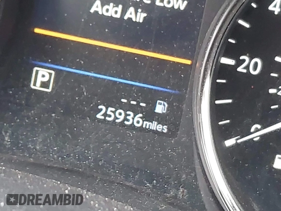 2019 Nissan Rogue SV with VIN JN8AT2MV8KW374714, listed as a IAAI auction lot 41912030 with 25,936 mi miles and . Bid and sale history available at DreamBid. Image 16.