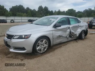 2016 Chevrolet Impala LS с VIN 2G11X5SA2G9127635, выставлен на аукционе Copart как лот 56397385 с пробегом 192 039 миль миль и Списание • Salvage title. История ставок и продаж доступна на DreamBid. Изображение 1.