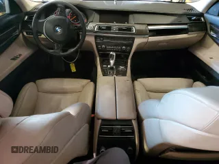 2012 BMW 7 Series 750i xDrive with VIN WBAKC6C56CC396851, listed as a Copart auction lot 64007085 with 149,218 mi miles and Clean title. Bid and sale history available at DreamBid. Image 8.