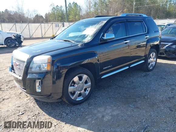 2015 GMC Terrain Denali with VIN 2GKFLUE34F6437287, listed as a IAAI auction lot 41157404 with 257,346 mi miles. Bid and sale history available at carsss.com. Image 20.