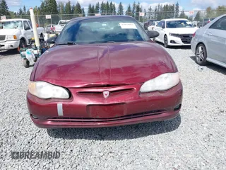 2001 Chevrolet Monte Carlo SS with VIN 2G1WX15K819340583, listed as a IAAI auction lot 42079082 with 123,213 mi miles. Bid and sale history available at carsss.com. Image 6.