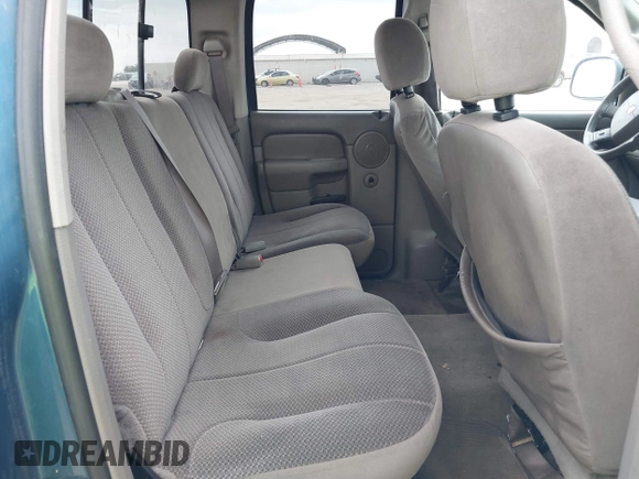 2005 Dodge 1500 SLT with VIN 1D7HA18N05S207978, listed as a IAAI auction lot 42072297 with 194,699 mi miles. Bid and sale history available at carsss.com. Image 8.