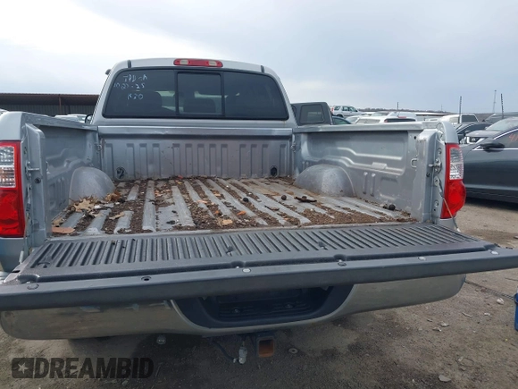 2006 Toyota Tundra SR5 with VIN 5TBRU34176S462165, listed as a IAAI auction lot 41694983 with 254,282 mi miles and . Bid and sale history available at DreamBid. Image 16.