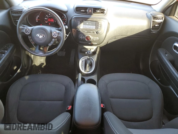 2017 Kia Soul + with VIN KNDJP3A5XH7458840, listed as a Copart auction lot 47690695 with 94,499 mi miles and Clean Title. Bid and sale history available at carsss.com. Image 8.