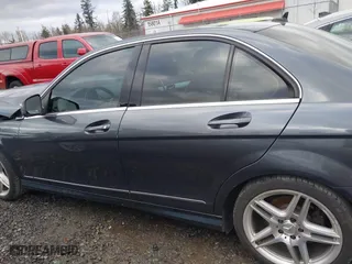 2008 Mercedes-Benz C-Class 3.0L Sport with VIN WDDGF54X28R013010, listed as a IAAI auction lot 41532221 with 210,620 mi miles. Bid and sale history available at carsss.com. Image 15.