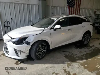 2025 Lexus RX 350h with VIN 2T2BBMCA2SC076015, listed as a Copart auction lot 50081885 with 119 mi miles and Clean title. Bid and sale history available at DreamBid. Image 1.