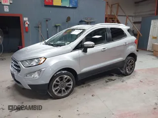 2021 Ford EcoSport Titanium z VIN MAJ6S3KL3MC403106, wystawiony jako IAAI lot #41339930 z przebiegiem 70 139 mil mil oraz . Historia ofert i sprzedaży dostępna na DreamBid. Obrazek 17.