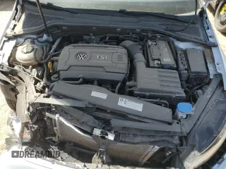 2019 Volkswagen Golf GTI S with VIN 3VW6T7AU8KM015905, listed as a Copart auction lot 50263655 with 61,872 mi miles and Salvage Title. Bid and sale history available at carsss.com. Image 11.