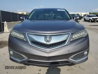2017 Acura RDX Advance with VIN 5J8TB3H74HL011041, listed as a Copart auction lot 55409695 with 65,527 mi miles and Salvage title. Bid and sale history available at DreamBid. Image 5.