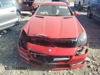 2012 Mercedes-Benz SLK-Class SLK 350 with VIN WDDPK5HAXCF005815, listed as a Copart auction lot 78634034 with Not Provided miles and Salvage Title. Bid and sale history available at carsss.com. Image 5.