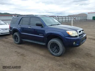 2007 Toyota 4Runner SR5 with VIN JTEBU14R870122512, listed as a IAAI auction lot 41906687 with 249,286 mi miles. Bid and sale history available at carsss.com. Image 1.