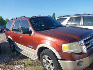 2007 Ford Expedition Eddie Bauer with VIN 1FMFU17587LA08020, listed as a IAAI auction lot 42633331 with 270,213 mi miles and . Bid and sale history available at DreamBid. Image 1.