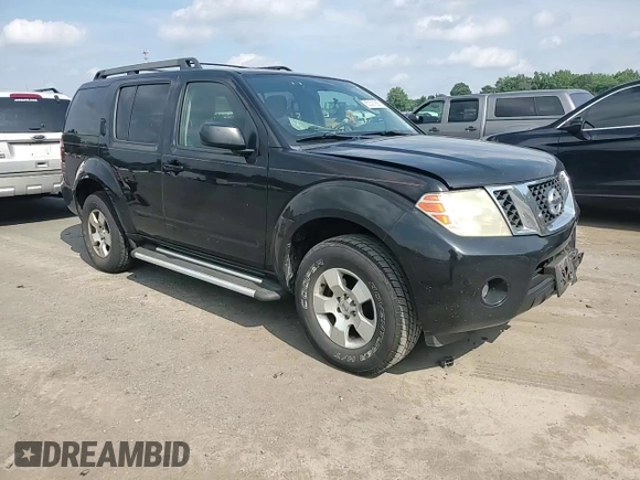 2010 Nissan Pathfinder S with VIN 5N1AR1NB0AC630249, listed as a Copart auction lot 63327905 with 119,913 mi miles and Salvage title. Bid and sale history available at DreamBid. Image 14.