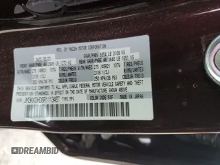 2024 Mazda CX-90 Premium z VIN JM3KKDHD8R1113467, wystawiony jako Copart lot #59140195 z przebiegiem 10 267 mil mil oraz Szkody całkowita. Historia ofert i sprzedaży dostępna na DreamBid. Obrazek 13.