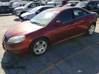 2010 Pontiac G6 w/1SD with VIN 1G2ZA5E08A4114904, listed as a Copart auction lot 58738524 with 100,427 mi miles and Salvage Title. Bid and sale history available at carsss.com. Image 1.