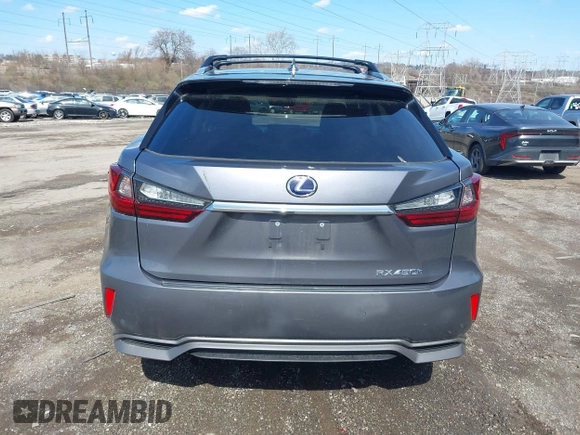 2019 Lexus RX with VIN 2T2BGMCA9KC033678, listed as a IAAI auction lot 41887500 with 42,382 mi miles. Bid and sale history available at carsss.com. Image 17.