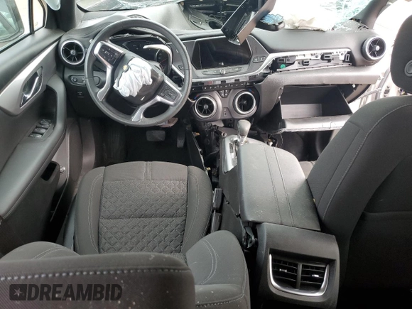 2021 Chevrolet Blazer LT с VIN 3GNKBHRS6MS538374, выставлен на аукционе Copart как лот 51596345 с пробегом 36 291 миль миль и Списание • Salvage title. История ставок и продаж доступна на DreamBid. Изображение 8.