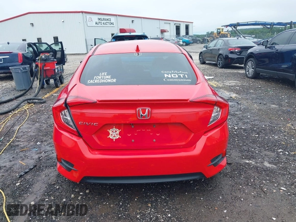 2016 Honda Civic EX-L with VIN 2HGFC1F7XGH656001, listed as a IAAI auction lot 42412343 with 227,271 mi miles and . Bid and sale history available at DreamBid. Image 16.