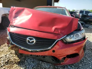 2015 Mazda 6 i Touring with VIN JM1GJ1V55F1210148, listed as a Copart auction lot 52235465 with 64,908 mi miles and Salvage Title. Bid and sale history available at carsss.com. Image 5.