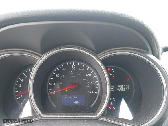2014 Nissan Murano S with VIN JN8AZ1MU2EW402544, listed as a IAAI auction lot 41732067 with 148,773 mi miles. Bid and sale history available at carsss.com. Image 7.