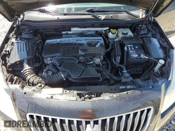 2011 Buick Regal CXL RL4 z VIN W04GS5EC1B1020290, wystawiony jako Copart lot #57885655 z przebiegiem 117 860 mil mil oraz Szkoda całkowita • Salvage title. Historia ofert i sprzedaży dostępna na DreamBid. Obrazek 11.