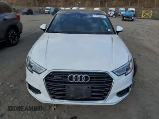2018 Audi A3 Sedan Premium with VIN WAUB8GFF5J1040976, listed as a Copart auction lot 47027244 with 55,097 mi miles. Bid and sale history available at carsss.com. Image 5.