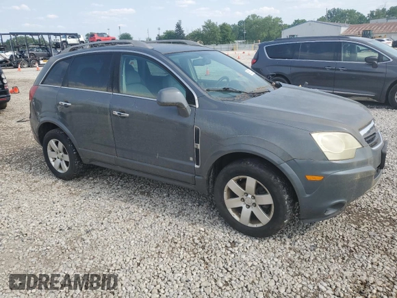 2008 Saturn VUE XR z VIN 3GSDL73768S540097, wystawiony jako Copart lot #59822105 z przebiegiem 173 537 mil mil oraz Czysty tytuł • Clean title. Historia ofert i sprzedaży dostępna na DreamBid. Obrazek 4.