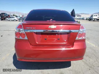 2011 Chevrolet Aveo LT w/2LT with VIN KL1TG5DE8BB118744, listed as a Copart auction lot 49733895 with 94,808 mi miles and Salvage Title. Bid and sale history available at carsss.com. Image 6.