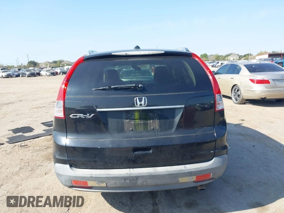 2012 Honda CR-V EX-L with VIN JHLRM3H75CC000676, listed as a IAAI auction lot 40851787 with 162,855 mi miles. Bid and sale history available at carsss.com. Image 16.