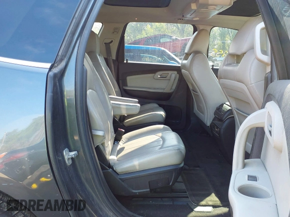 2011 Chevrolet Traverse LTZ with VIN 1GNKVLED2BJ211115, listed as a IAAI auction lot 42044255 with 275,653 mi miles and . Bid and sale history available at DreamBid. Image 8.