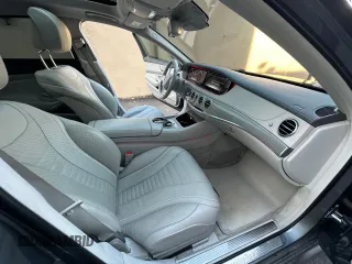 2017 Mercedes-Benz S 550 with VIN WDDUG8FBXHA341129, listed as a Copart auction lot 87124334 with 64,190 mi miles and Clean Title. Bid and sale history available at carsss.com. Image 5.