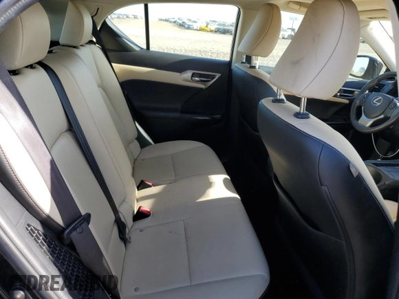2015 Lexus CT 200h with VIN JTHKD5BH4F2213557, listed as a Copart auction lot 57126575 with 94,922 mi miles and Salvage title. Bid and sale history available at DreamBid. Image 10.