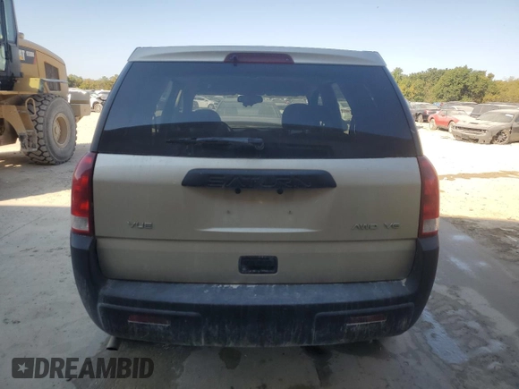 2002 Saturn VUE with VIN 5GZCZ63B82S821971, listed as a Copart auction lot 73753884 with 94,308 mi miles and Salvage Title. Bid and sale history available at DreamBid. Image 6.