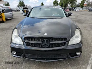 2006 Mercedes-Benz CLS-Class with VIN WDDDJ75X46A074432, listed as a Copart auction lot 71738614 with 104,343 mi miles and Salvage Title. Bid and sale history available at carsss.com. Image 5.