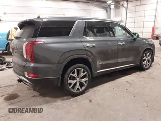 2022 Hyundai Palisade SEL with VIN KM8R4DHE7NU415749, listed as a IAAI auction lot 41207565 with 17,966 mi miles. Bid and sale history available at carsss.com. Image 4.