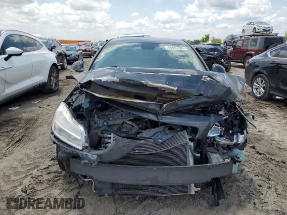 2012 Buick Regal with VIN 2G4GR5ER6C9193978, listed as a Copart auction lot 55847205 with 122,255 mi miles and Salvage title. Bid and sale history available at DreamBid. Image 5.