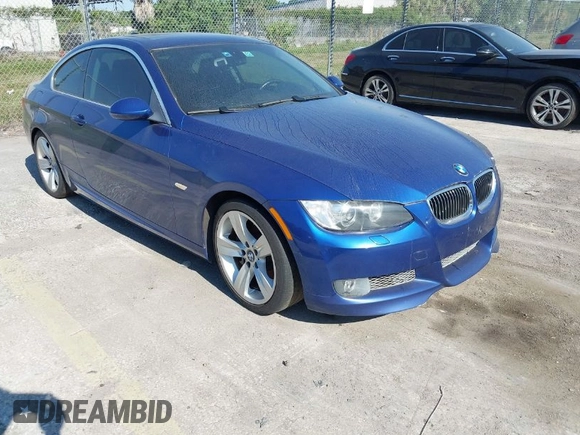 2007 BMW 3 Series 335i with VIN WBAWB73547P036177, listed as a IAAI auction lot 42059589 with 141,931 mi miles and . Bid and sale history available at DreamBid. Image 1.