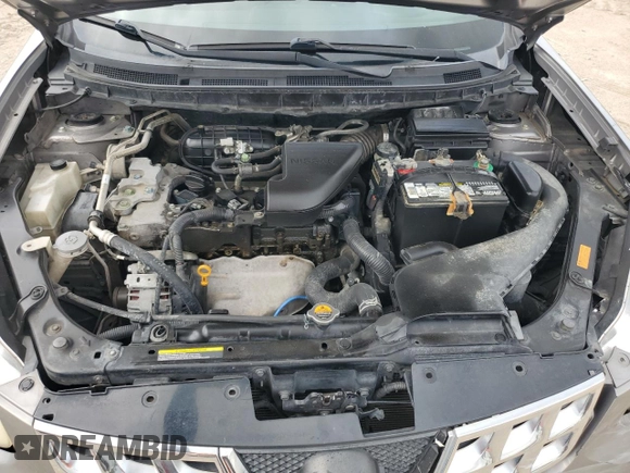 2013 Nissan Rogue SL with VIN JN8AS5MT8DW524410, listed as a Copart auction lot 51700245 with 167,026 mi miles and Salvage Title. Bid and sale history available at DreamBid. Image 13.