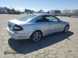 2007 Mercedes-Benz CLK 350 with VIN WDBTJ56H37F213230, listed as a Copart auction lot 51383705 with 172,498 mi miles and Clean title. Bid and sale history available at DreamBid. Image 3.