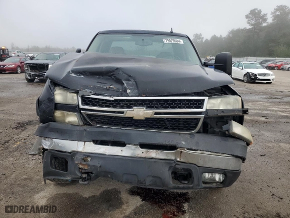 2007 Chevrolet Silverado 2500HD Classic LT3 with VIN 1GCHK29D67E165577, listed as a Copart auction lot 79579604 with 254,461 mi miles and Salvage Title. Bid and sale history available at carsss.com. Image 12.
