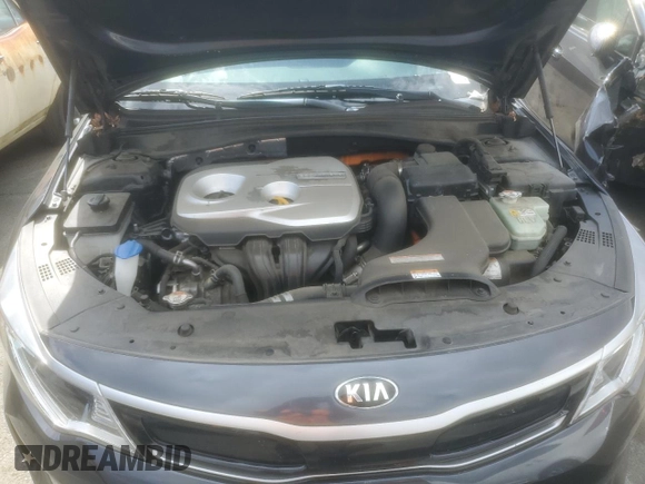 2017 Kia Optima Hybrid with VIN KNAGT4LEXH5016349, listed as a Copart auction lot 71796574 with 165,929 mi miles and Clean Title. Bid and sale history available at carsss.com. Image 11.
