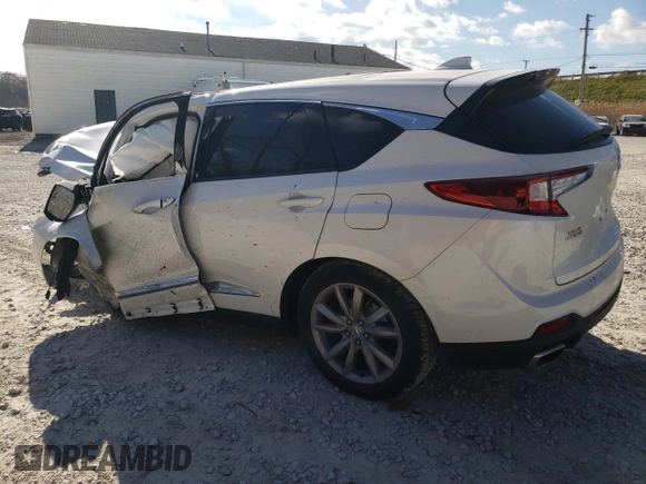 2024 Acura RDX with VIN 5J8TC2H38RL039558, listed as a Copart auction lot 79031114 with Not provided miles and Salvage title. Bid and sale history available at DreamBid. Image 2.