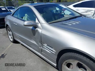 2004 Mercedes-Benz SL 500 with VIN WDBSK75F64F072167, listed as a IAAI auction lot 41862494 with 68,025 mi miles and . Bid and sale history available at DreamBid. Image 6.