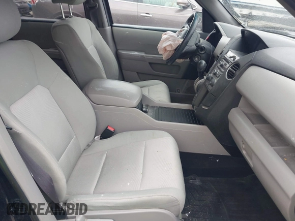 2015 Honda Pilot LX with VIN 5FNYF4H22FB062105, listed as a IAAI auction lot 42072540 with 80,715 mi miles and . Bid and sale history available at DreamBid. Image 5.