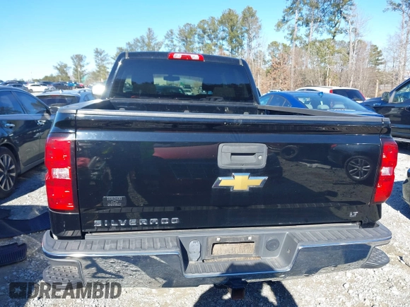 2015 Chevrolet Silverado 1500 LT with VIN 1GCVKREC5FZ386863, listed as a IAAI auction lot 41355767 with 86,363 mi miles. Bid and sale history available at carsss.com. Image 16.