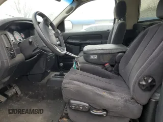 2005 Dodge 1500 SLT with VIN 1D7HU16D65J607535, listed as a Copart auction lot 45557295 with 155,686 mi miles and Salvage Title. Bid and sale history available at DreamBid. Image 7.